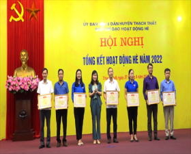 Thạch Thất: Tổng kết hoạt động Hè năm 2022