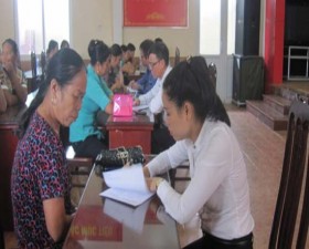 Thạch Hòa trên 200 hội viên phụ nữ được tuyên truyền về pháp luật