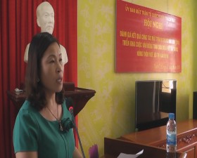 MTTQ huyện Thạch Thất triển khai cuộc vận động "Toàn dân đoàn kết xây dựng nông thôn mới, đô thị văn minh".