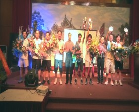 Giải quần vợt các câu lạc bộ huyện Thạch Thất lần thứ 3 năm 2016