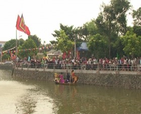 Xóm Chỏm- thôn Ngũ Sơn- xã Lại Thượng tổ chức lễ hội chào mừng Tết Độc lập