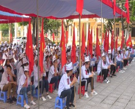Thạch Thất tưng bừng khai giảng năm học mới 2019- 2020