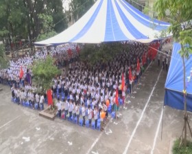 Thạch Thất khải giảng năm học mới 2016 -2017