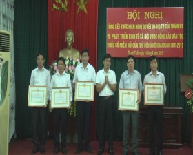 Thạch Thất tổng kết thực hiện NQ06- NQ/TU Thành ủy Hà Nội về phát triển kinh tế- xã hội vùng đồng bào dân tộc thiểu số miền núi