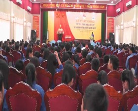Phát động tuyên truyền, hưởng ứng tháng cao điểm ATGT năm 2015 cho cán bộ, đoàn viên thanh niên 