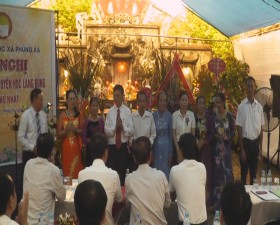 Chi hội khuyến học Làng Bùng xã Phùng Xá  phát thẻ hội viên lần thứ nhất năm 2016