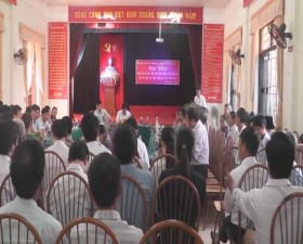 Tọa đàm Dân vận khéo thi đua xây dựng nông thôn mới tại xã Cần Kiệm, Thạch Thất