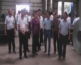 Ban chỉ đạo quy chế dân chủ TP Hà Nội kiểm tra làm việc tại huyện Thạch Thất