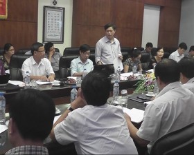Đoàn kiểm tra chương trình số 02 của Thành ủy Hà Nội kiểm tra tại huyện Thạch Thất