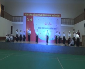 Giao lưu văn hóa, văn nghệ vùng đồng bào dân tộc thiểu số huyện Thạch Thất