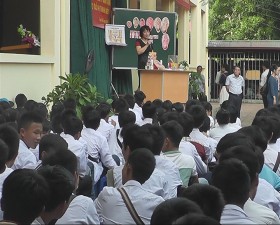 Truyền thông kỹ năng sống cho tuổi vị thành niên