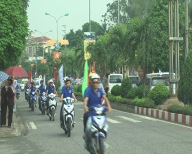 Mít  tinh hưởng ứng ngày "Thế giới phòng chống bệnh dại"