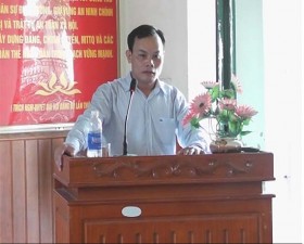 Phùng Xá tổ chức quán triệt hướng dẫn thực hiện các văn bản về tổ chức Đại hội Đảng bộ các cấp nhiệm kỳ 2015-2020.