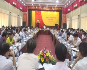Hội nghị lần thứ 5 Ban chấp hành Đảng Bộ huyện Thạch Thất khóa XXIII 