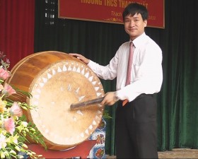 Trường THCS Thạch Thất khai giảng năm học 2013 - 2014