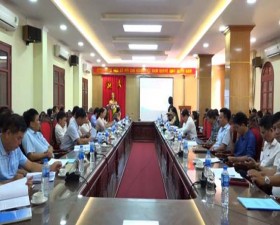 Thạch Thất tập huấn công tác An toàn vệ sinh thực phẩm