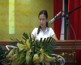 Phụ nữ xã Cần Kiệm: Tọa đàm xây dựng nét đẹp văn hóa ứng xử