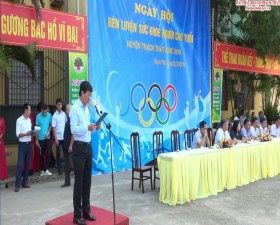 Ngày hội Rèn luyện sức khỏe Người cao tuổi huyện Thạch Thất năm 2019