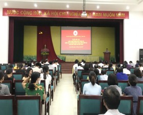 Hội Chữ thập đỏ tập huấn Luật và Điều lệ Hội Chữ thập đỏ