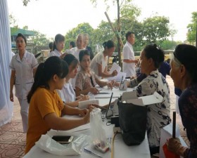 Xã Dị Nậu triển khai mô hình Trạm y tế điểm hoạt động theo nguyên lý y học gia đình