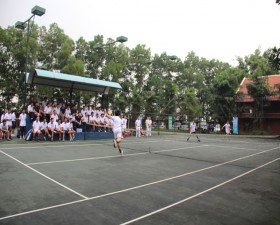Khai mạc giải quần vợt các câu lạc bộ huyện Thạch Thất lần thứ 2 năm 2015