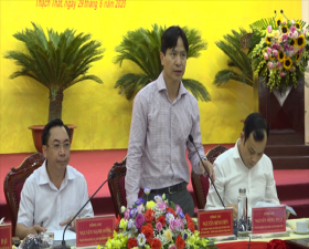 Đoàn công tác Trung ương thẩm định kết quả xây dựng Nông thôn mới tại huyện Thạch Thất