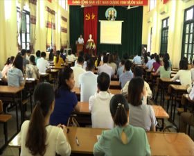 	Thạch Thất tổ chức lớp Bồi dưỡng công tác Văn phòng cấp ủy năm 2020