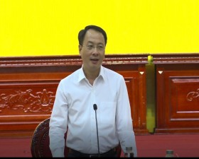 Hội nghị lần thứ Bảy- Ban Chấp hành Đảng bộ huyện Thạch Thất khóa XXIV nhiệm kỳ 2020- 2025