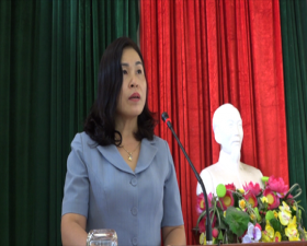 Tập huấn nghiệp vụ cho cán bộ Mặt trận năm 2020