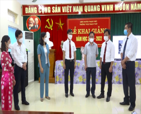 Huyện Thạch Thất: Sẵn sàng tâm thế bước vào năm học mới