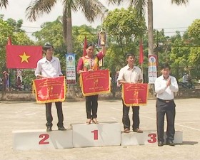 Chung kết giải chạy Việt dã huyện Thạch Thất năm 2014