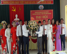 Đại hội Chi bộ Ban Tuyên giáo- Trung tâm Chính trị huyện nhiệm kỳ 2022- 2025