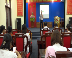 Hội Chữ thập đỏ huyện tập huấn sơ cấp cứu và chăm sóc sức khỏe