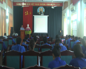 Bồi dưỡng nghiệp vụ công tác Đoàn đợt 2/2022