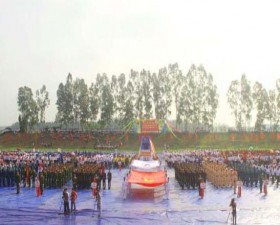 Huyện Thạch Thất khai mạc Đại hội thể dục thể thao lần thứ 7 năm 2013