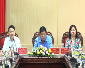 	Đồng chí Nguyễn Quốc Hùng- Ủy viên Ban Thường vụ Thành ủy- Phó Chủ tịch UBND Thành phố làm việc với huyện Thạch Thất