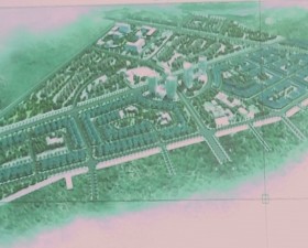 Hội nghị công bố quy hoạch và ban giao hồ sơ quy hoạch chi tiết tỷ lệ 1/500 khu đô thị Văn Minh
