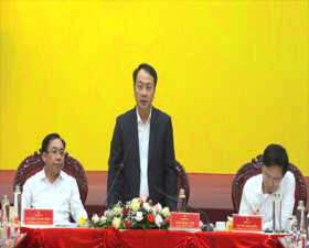 Hội nghị lần thứ mười hai Ban Chấp hành Đảng bộ huyện Thạch Thất khóa XXIV