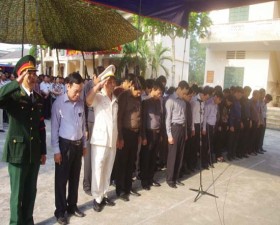 Lễ viếng Đại Tướng Võ Nguyên Giáp tại huyện Thạch Thất