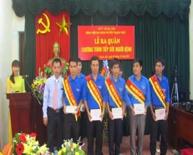 Bệnh viện đa khoa Thạch Thất triển khai chương trình tiếp sức người bệnh