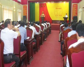 Hội nghị cán bộ chủ chốt triển khai một số nhiệm vụ trước trong và sau Đại hội Đảng bộ thành phố Hà Nội
