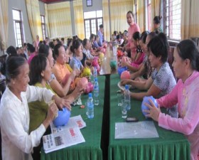 Hội LHPN xã Phú Kim kỷ niệm 84 năm ngày thành lập hội 