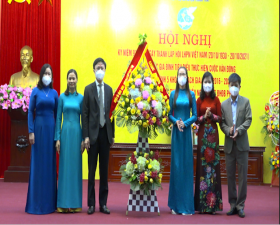 Hội Liên hiệp Phụ nữ huyện kỷ niệm  91 năm Ngày thành lập Hội LHPN Việt Nam 20/10/1930- 20/10/2021