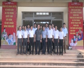 Đoàn đại biểu Quốc Hội Thành phố Hà Nội tiếp xúc cử tri tại 3 xã miền núi huyện Thạch Thất