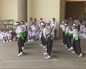 Ngày hội rèn luyện sức khỏe người cao tuổi Thạch Thất năm 2014