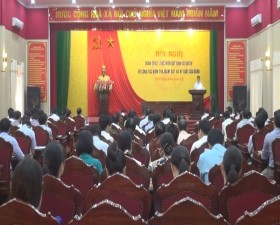 Huyện ủy Thạch Thất quán triệt các quy định số 30-QĐ/TW về công tác kiểm tra, giám sát và kỷ luật của Đảng