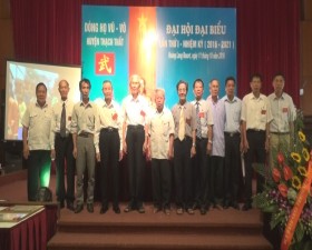 Đại hội đại biểu dòng họ Vũ - Võ huyện Thạch Thất lần thứ 1 nhiệm kỳ 2016 -2021