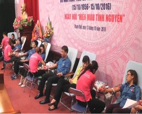 Kỷ niệm 60 năm ngày truyền thống hội Liên hiệp thanh niên Việt Nam