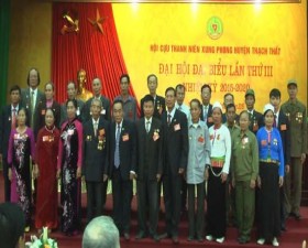 Đại hội Hội cựu thanh niên xung phong huyện Thạch Thất lần thứ 3, nhiệm kỳ 2015- 2020