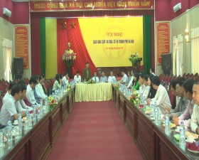 Giao ban cụm thi đua số 7 thành phố Hà Nội